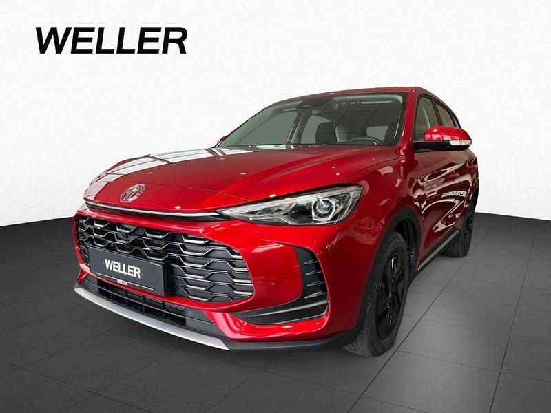 Neu MG ZS 197 PS (144 kW) 2025 Dover white (weiß) Limousine