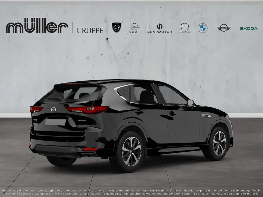 Neu Mazda CX-60 254 PS (186 kW) 2026 Jet black SUV