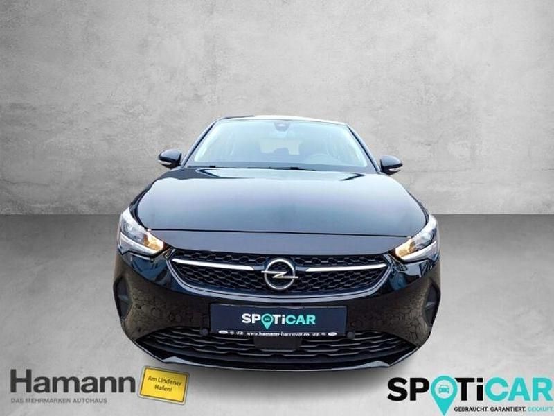 Gebraucht Opel Corsa-e 100 kW (136 PS) 2020 Schwarz Kleinwagen