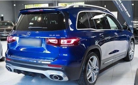 Gebraucht Mercedes GLB35 AMG 306 PS (225 kW) 2021 Blau SUV