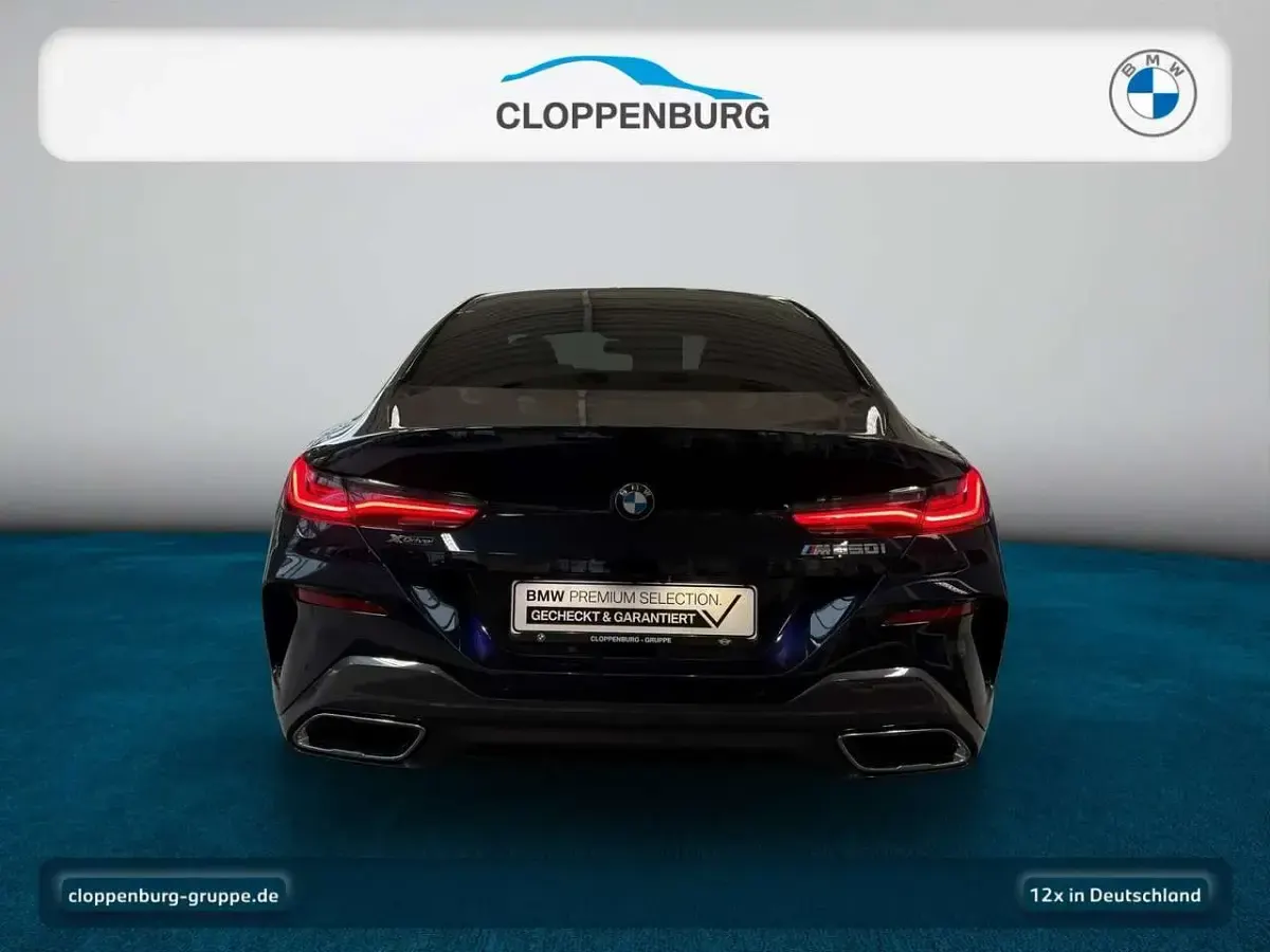 Gebraucht BMW M850 M Sport 530 PS (389 kW) 2023 Schwarz Coupé