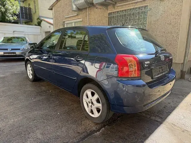 Gebraucht Toyota Corolla Sol 110 PS (80 kW) 2006 Blau metallic Limousine
