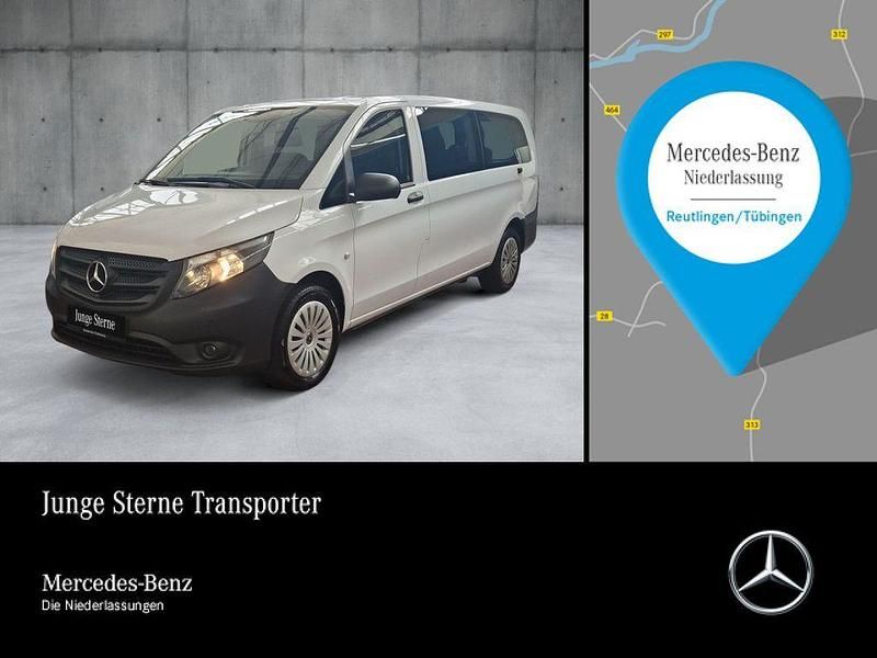 Weiß Gebraucht 2021 Mercedes Vito Van / Kleinbus | 31.980 € (Etwas zu teuer) - Bild 1/4
