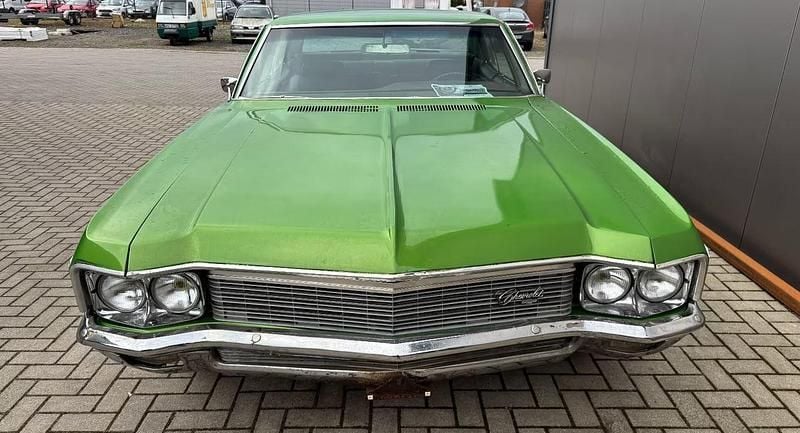 Gebraucht Chevrolet Caprice 360 PS (264 kW) 1970 Grün Limousine