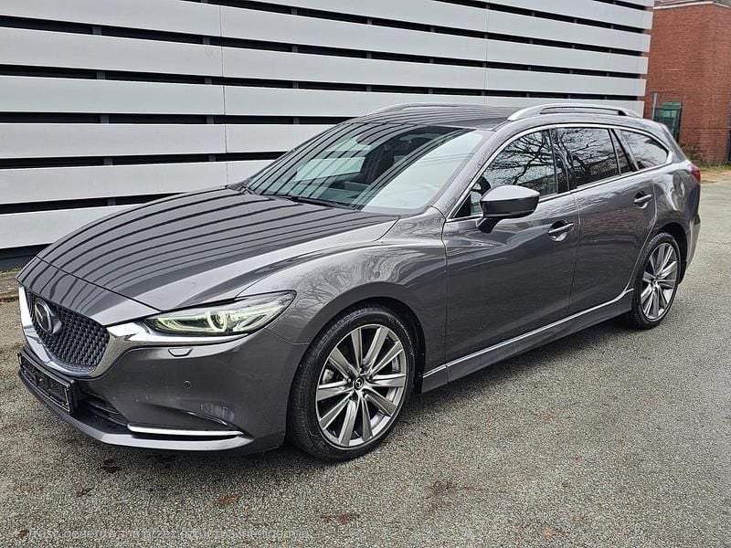 Gebraucht Mazda 6 184 PS (135 kW) 2019 Kombi