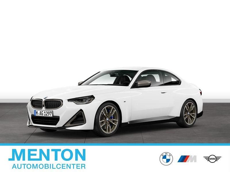 Weiß Gebraucht 2024 BMW M240 M Sport Coupé | 48.452 € (Fairer Preis) - Bild 1/4