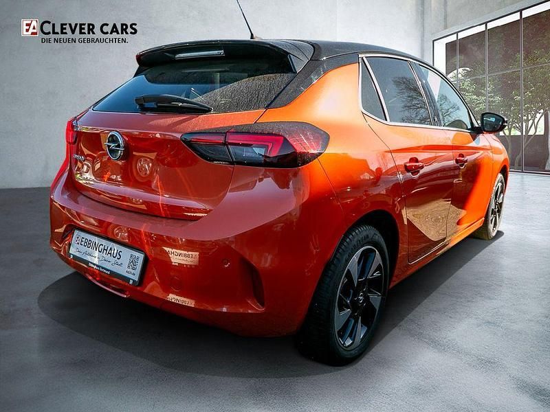 Gebraucht Opel Corsa-e Elegance 100 kW (136 PS) 2022 Orange Kleinwagen