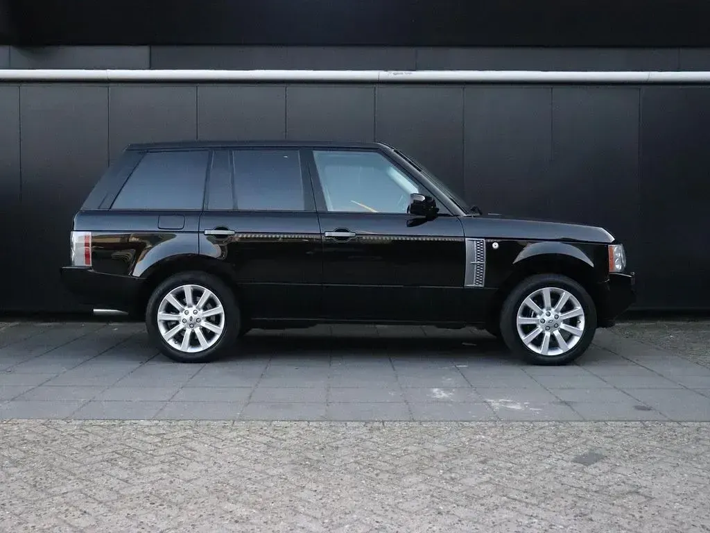 Gebraucht Land Rover Range Rover 396 PS (291 kW) 2006 Schwarz SUV