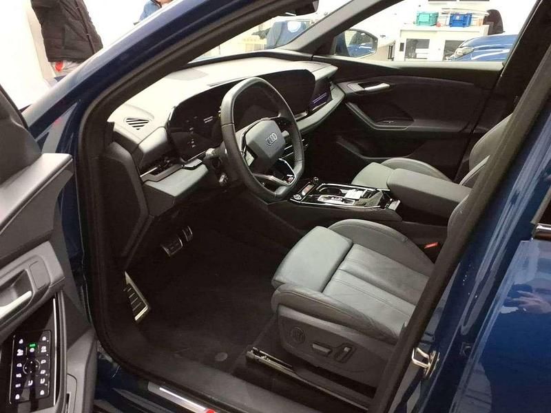 Gebraucht Audi Q6 e-tron S-Line 284 kW (387 PS) 2024 Blau SUV