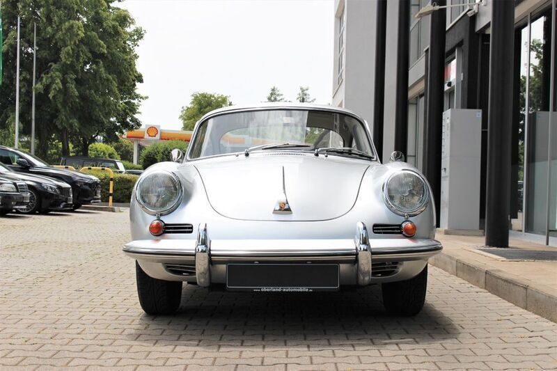 Używany Porsche 356 95 KM (69 kW) 1964 Srebrny Coupe