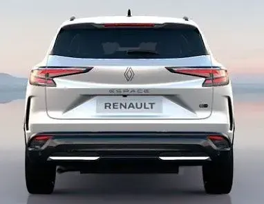 Neu Renault Espace Esprit Alpine 200 PS (147 kW) 2026 Weiß metallic SUV