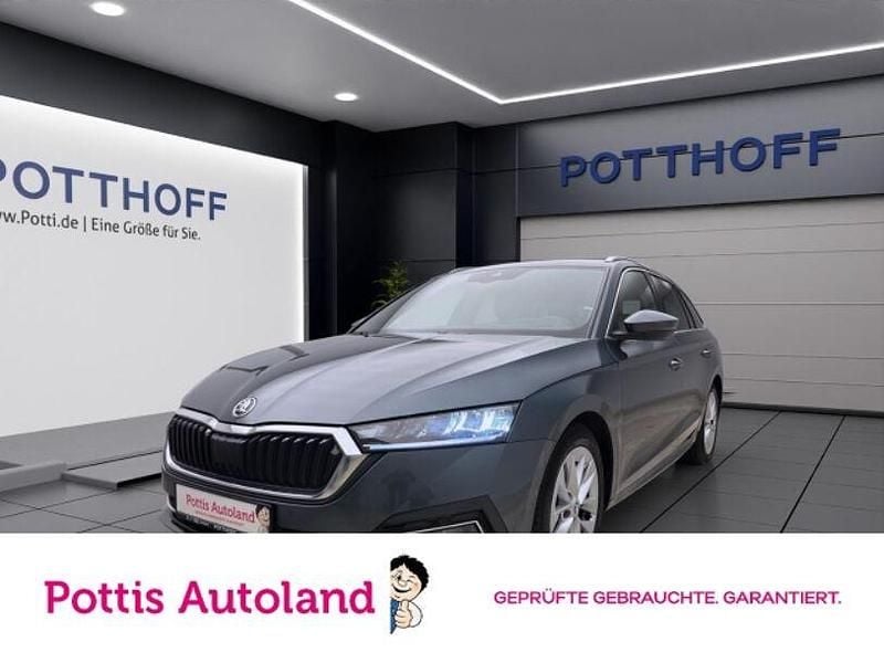 Grau Gebraucht 2022 Skoda Octavia Style Kombi | 18.443 € (Guter Preis) - Bild 1/4