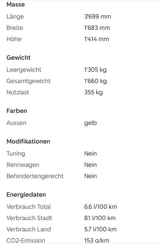 Gebraucht Mini Cooper S Cabriolet 175 PS (128 kW) 2010 Gelb Cabrio