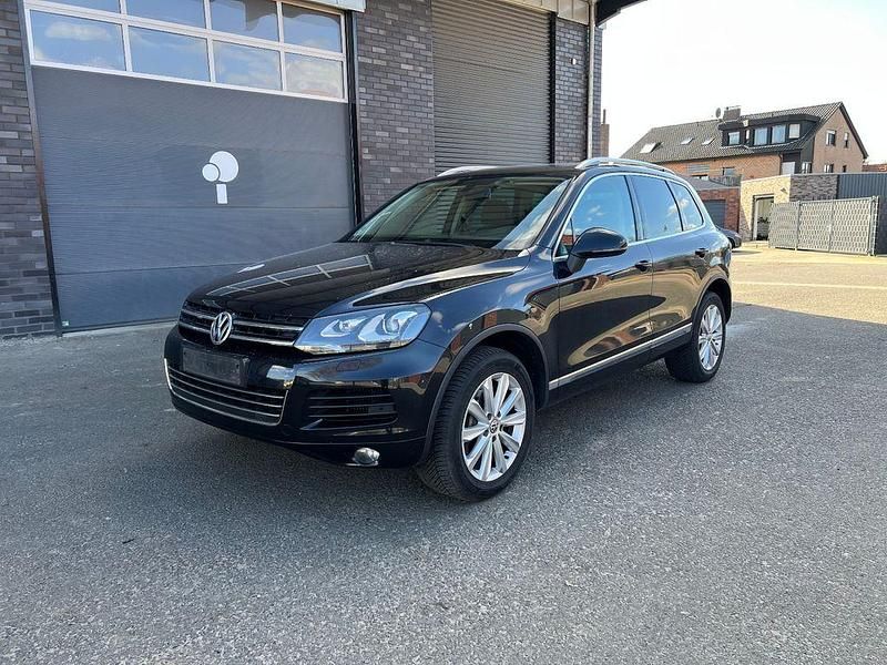 Gebraucht VW Touareg 245 PS (180 kW) 2013 Schwarz SUV