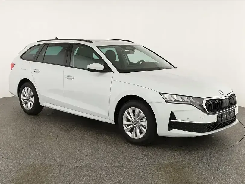 Neu Skoda Octavia Selection 150 PS (110 kW) 2026 Alasa weiß Kombi