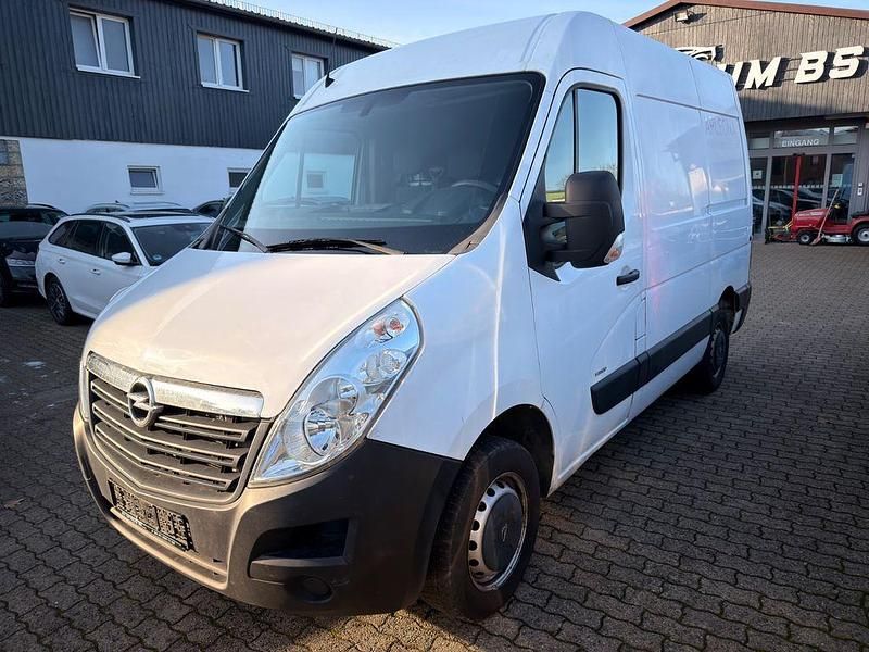 Gebraucht Opel Movano 145 PS (106 kW) 2019 Weiß Limousine