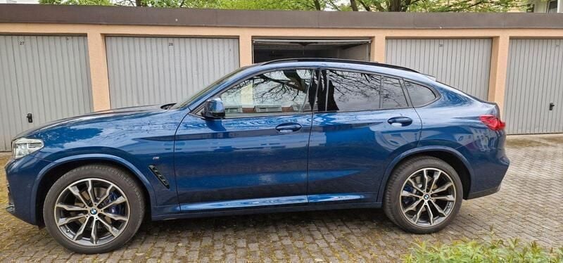 Blau Gebraucht 2019 BMW X4 M Sport SUV | 44.900 € (Fairer Preis) - Bild 1/4