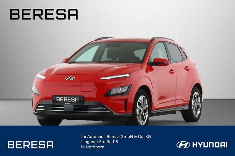 Ignite flame Gebraucht 2021 Hyundai Kona Trend SUV | 17.480 € (Fairer Preis) - Bild 1/4