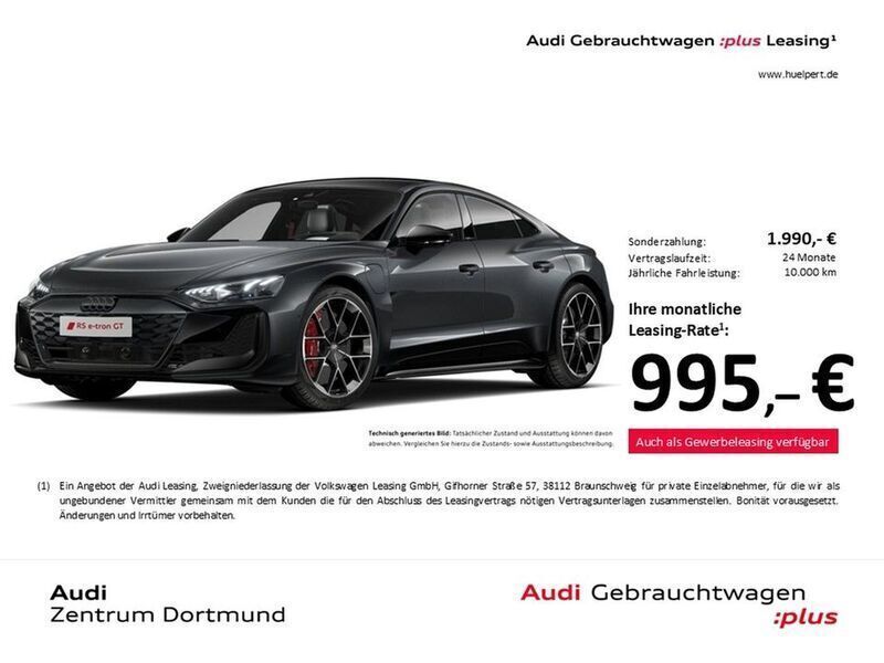 Daytonagrau perleffekt Neu 2024 Audi RS e-tron GT Sport Limousine | 116.377 € - Bild 1/2