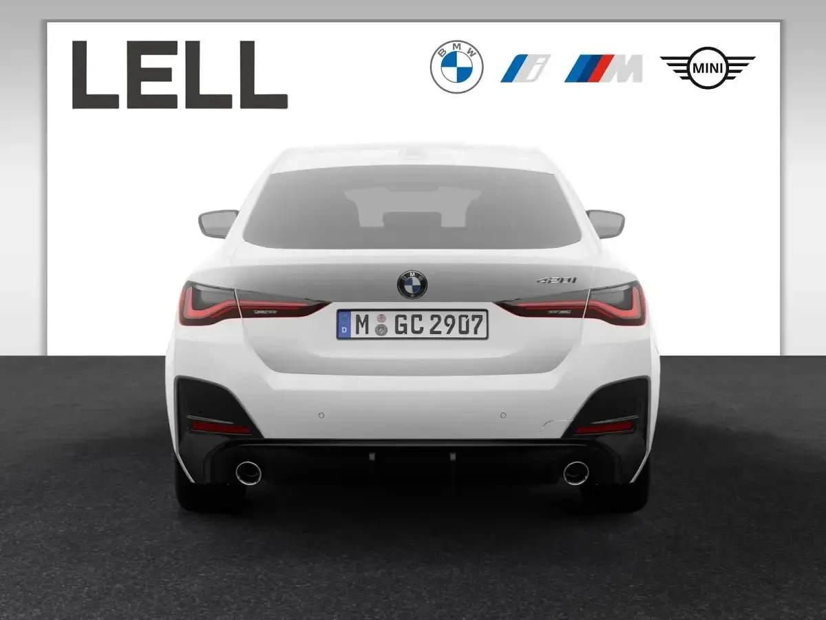 Neu BMW 420 Gran Coupé Shadowline 184 PS (135 kW) 2026 Weiß Coupé