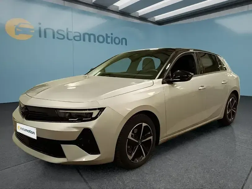 Gebraucht Opel Astra 131 PS (96 kW) 2025 Grau Kleinwagen