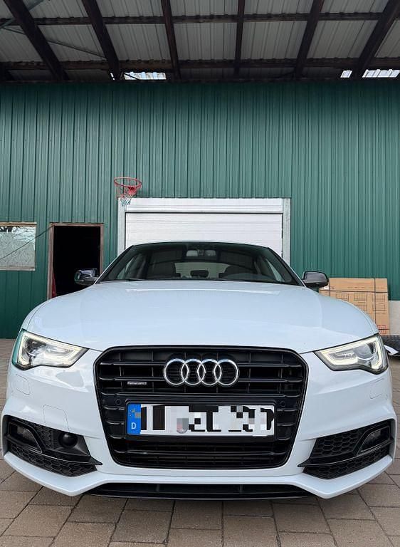 Gebraucht Audi A5 Sportback Advanced Plus 224 PS (164 kW) 2015 Weiß Kleinwagen