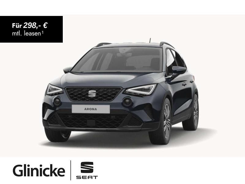 Grau Gebraucht 2025 Seat Arona SUV | 26.900 € (Teuer) - Bild 1/3