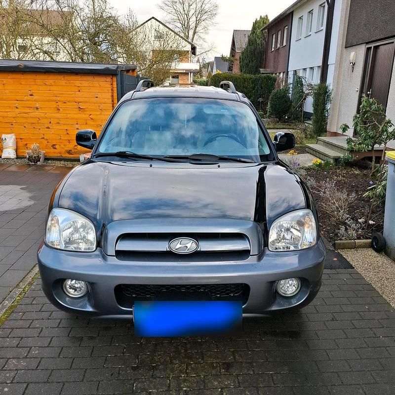 Gebraucht Hyundai Santa Fe 145 PS (106 kW) 2005 Schwarz SUV