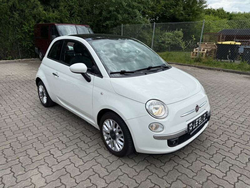 Weiß Gebraucht 2014 Fiat 500 | 6.985 € (Fairer Preis) - Bild 1/4