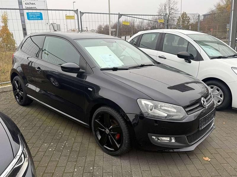 Gebraucht VW Polo Comfortline 90 PS (66 kW) 2012 Schwarz Limousine