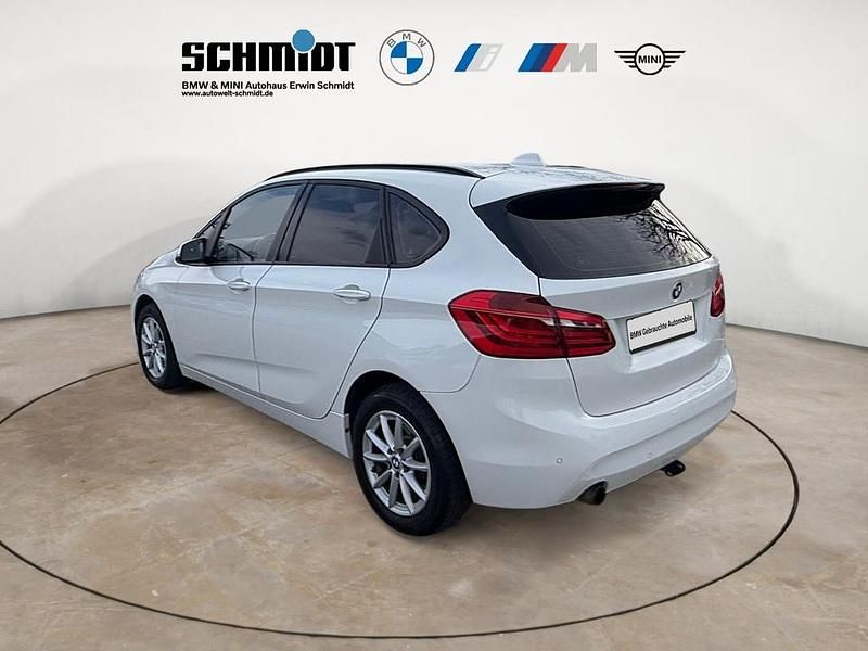 Gebraucht BMW 218 Active Tourer Advantage 136 PS (100 kW) 2014 Alpinweiß Van / Kleinbus