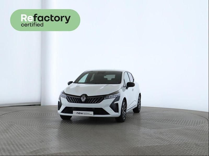Gebraucht Renault Clio V Techno 91 PS (66 kW) 2025 Weiß Limousine