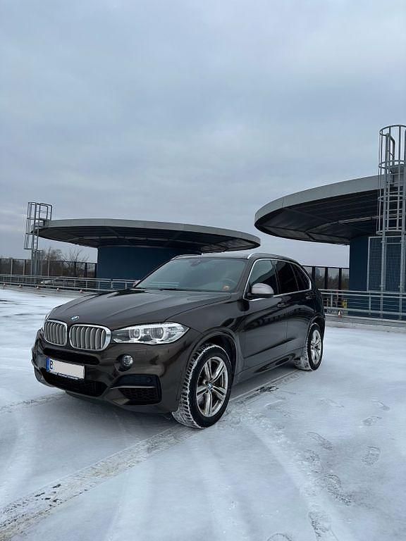 Gebraucht BMW X5 M50 Sport Line 381 PS (280 kW) 2015 Braun SUV
