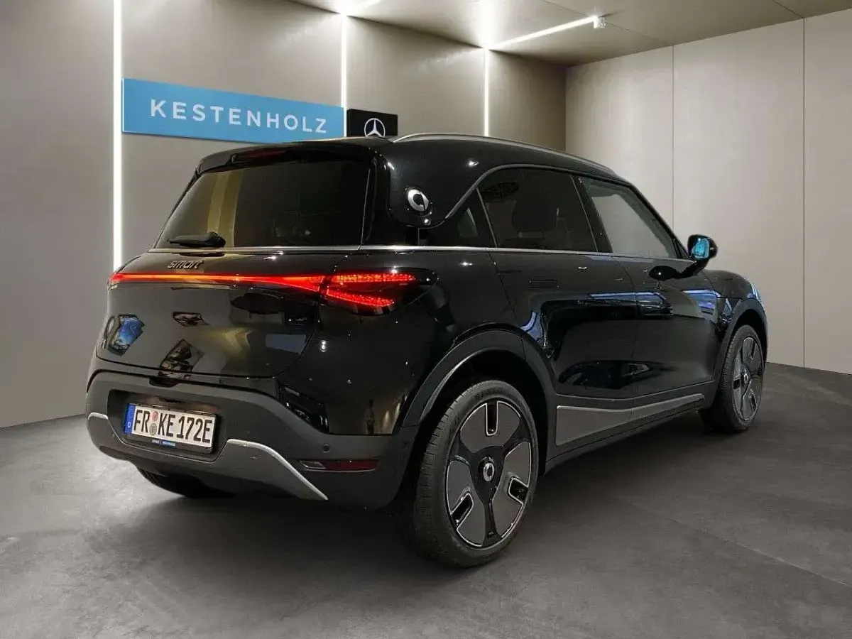 Gebraucht Smart #1 Edition #1 200 kW (272 PS) 2026 Meta black SUV