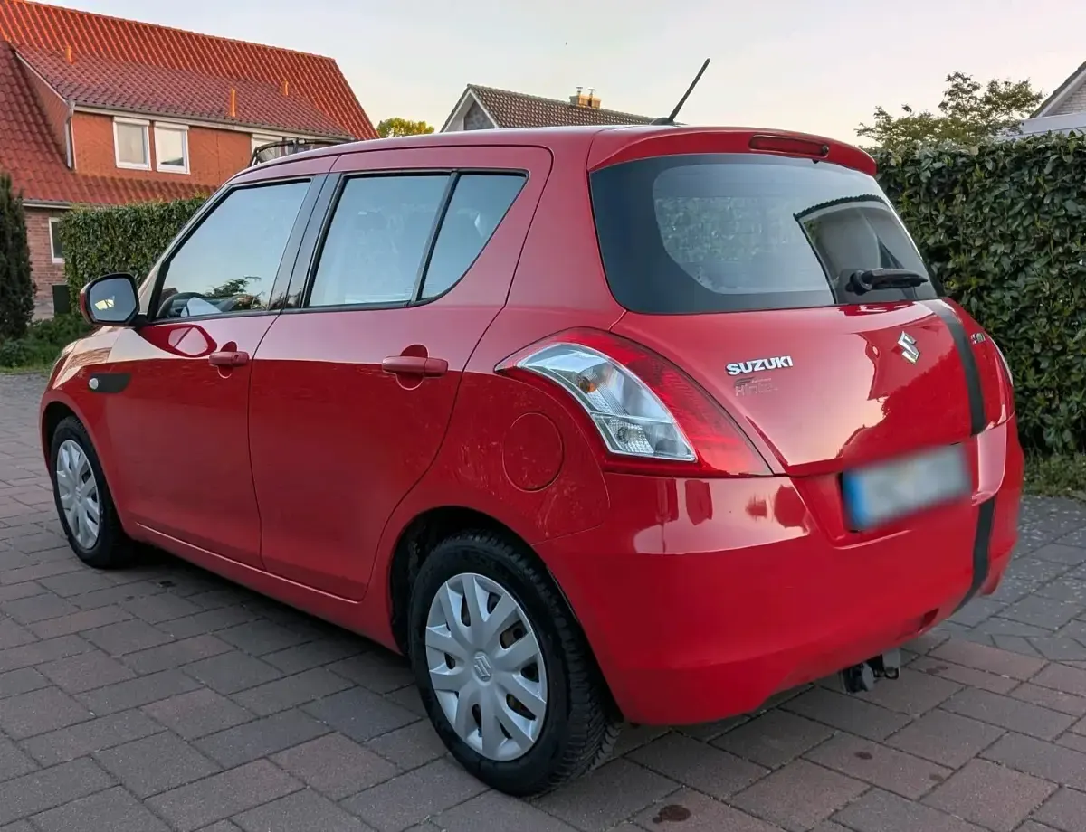 Gebraucht Suzuki Swift Sport 94 PS (69 kW) 2013 Rot Kleinwagen