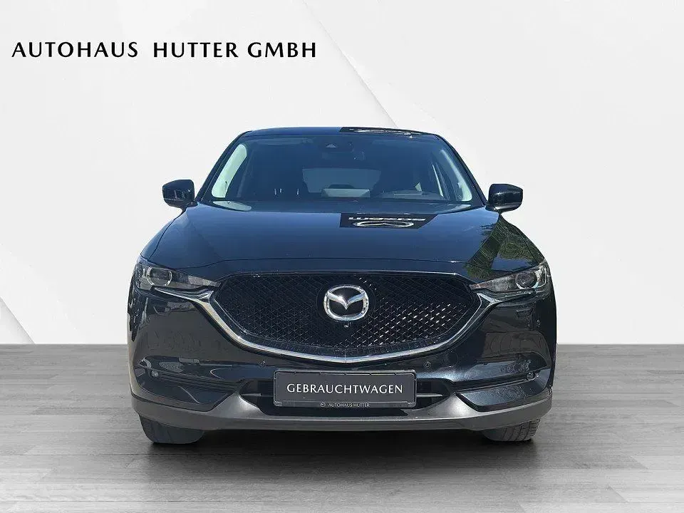 Second-hand Mazda CX-5 Ad'Vantage 165 CP (121 kW) 2021 Negru SUV