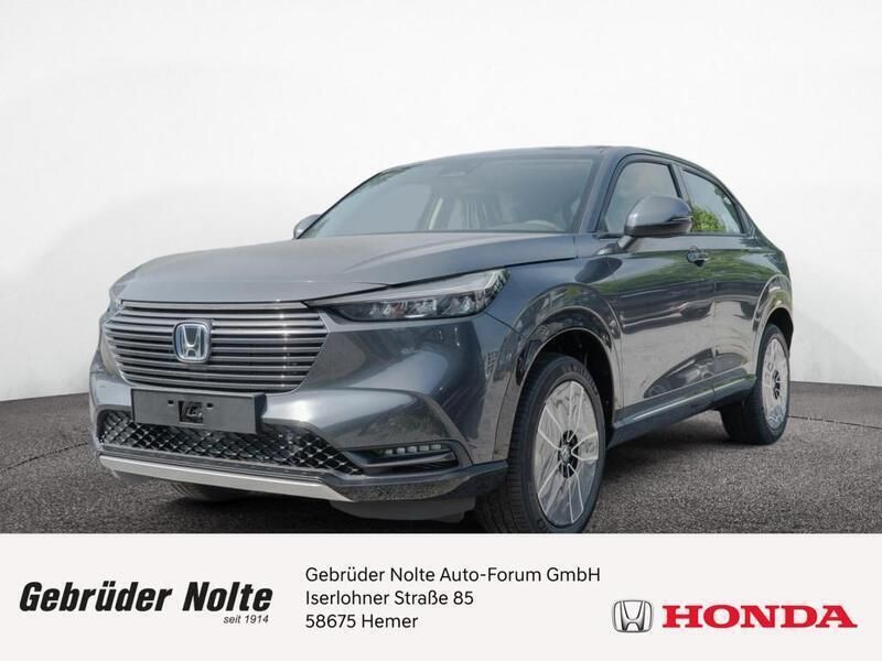 Grau / meteoroid gray Gebraucht 2024 Honda HR-V Advance SUV | 30.990 € (Fairer Preis) - Bild 1/4