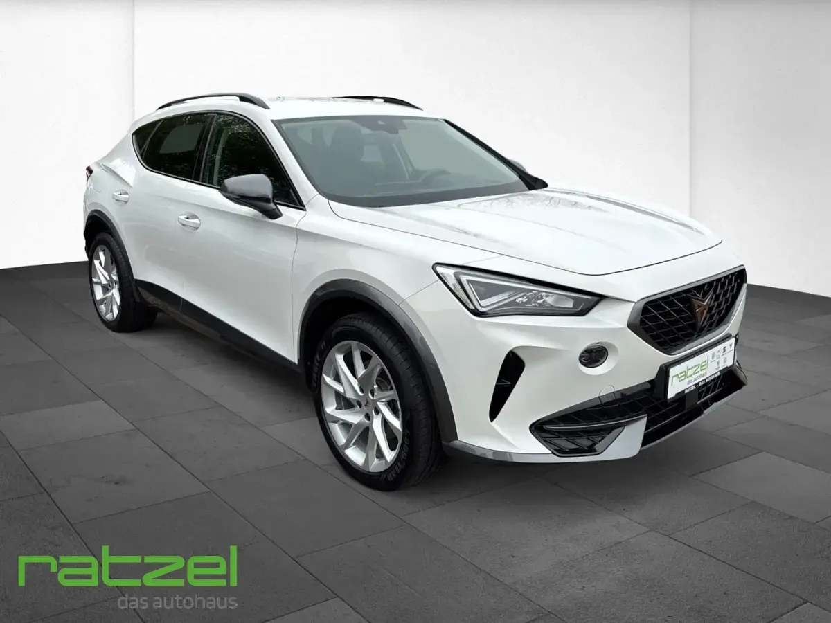 Brugt Cupra Formentor 204 HK (150 kW) 2023 Hvid SUV