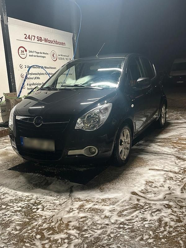 Second-hand Opel Agila 68 CP (50 kW) 2008 Negru Hatchback