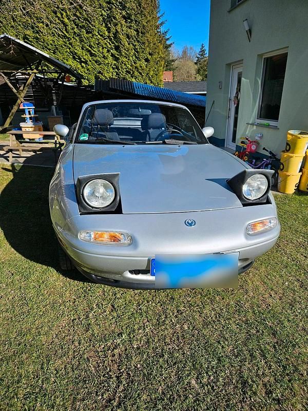 Gebraucht Mazda MX5 131 PS (96 kW) 1994 Silber Cabrio