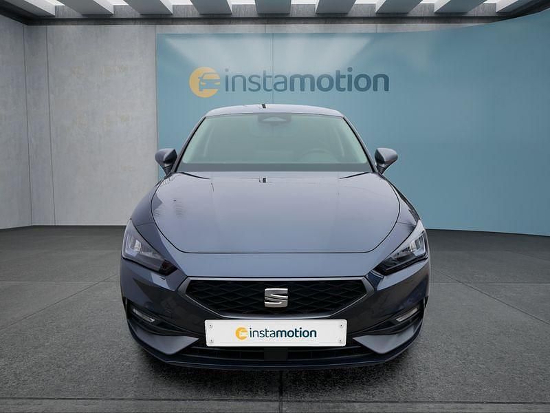 Neu Seat Leon FR 150 PS (110 kW) 2025 Schwarz Kleinwagen