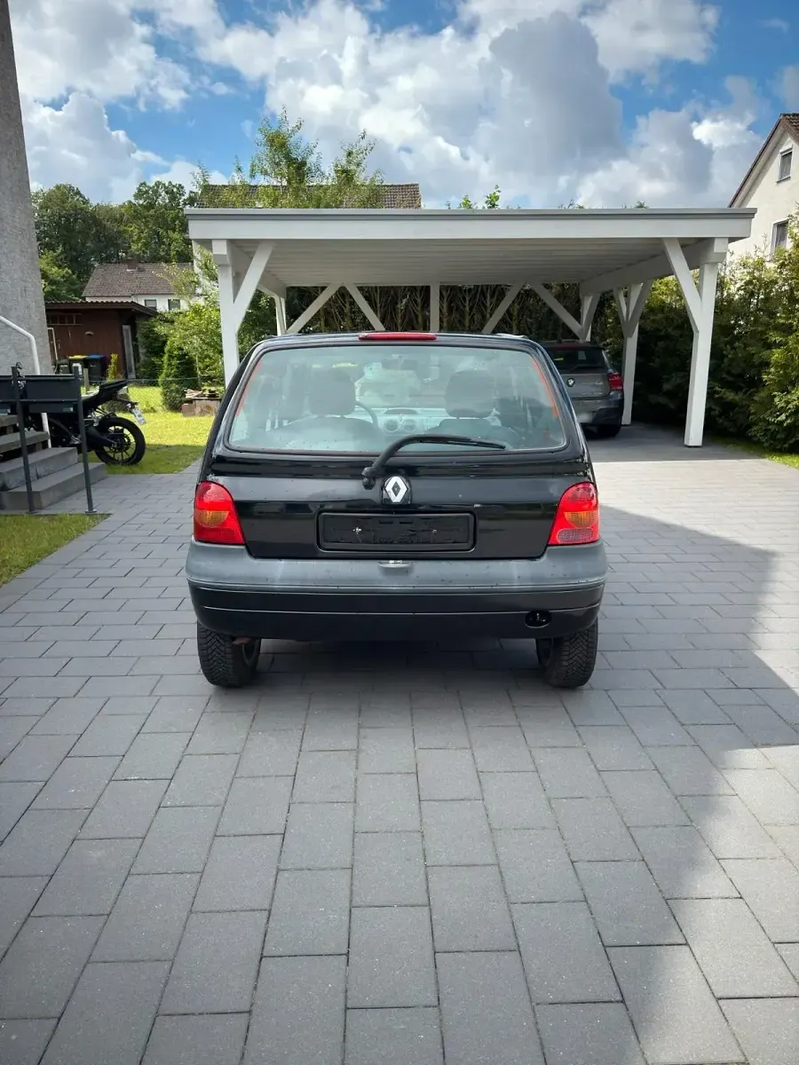 Gebraucht Renault Twingo 58 PS (42 kW) 2005 Schwarz Kleinwagen