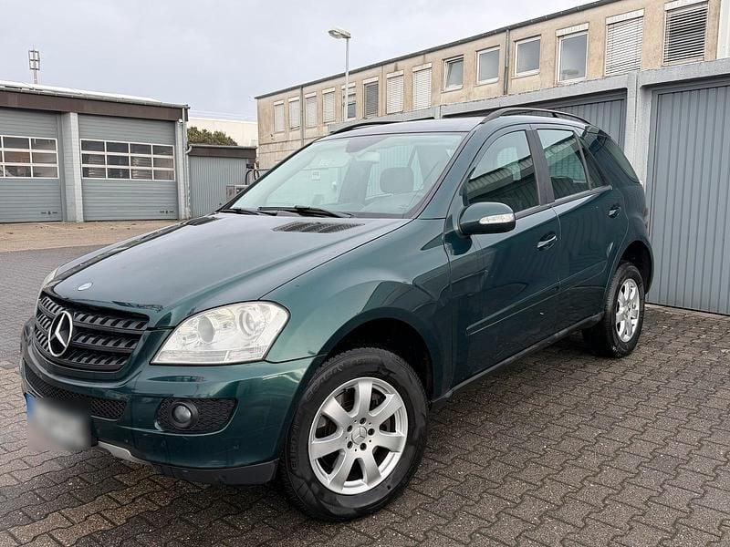 Gebraucht Mercedes ML280 190 PS (139 kW) 2005 Grün SUV