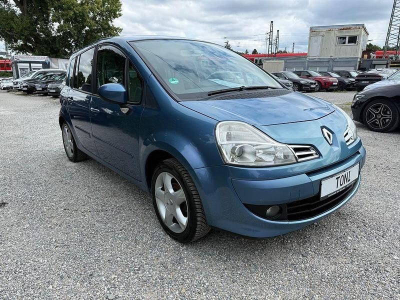 Gebraucht Renault Grand Modus Dynamique 101 PS (74 kW) 2008 Blau Van / Kleinbus