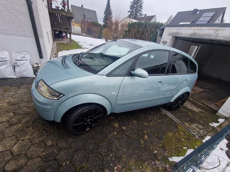 Gebraucht Audi A2 Sport 110 PS (80 kW) 2002 Grün Kleinwagen