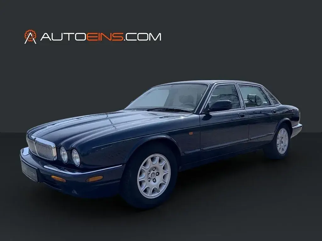 Gebraucht Jaguar XJ Sovereign 284 PS (208 kW) 1998 Blau Limousine