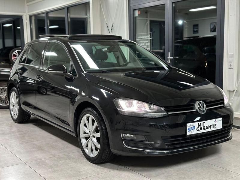 Gebraucht VW Golf VII Pro 122 PS (89 kW) 2014 Schwarz Limousine