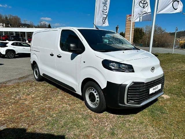 Gebraucht Toyota Proace 144 PS (105 kW) 2024 Ice white Van / Kleinbus