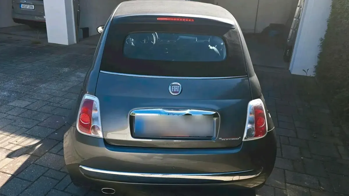 Gebraucht Fiat 500C 69 PS (50 kW) 2014 Grau Cabrio