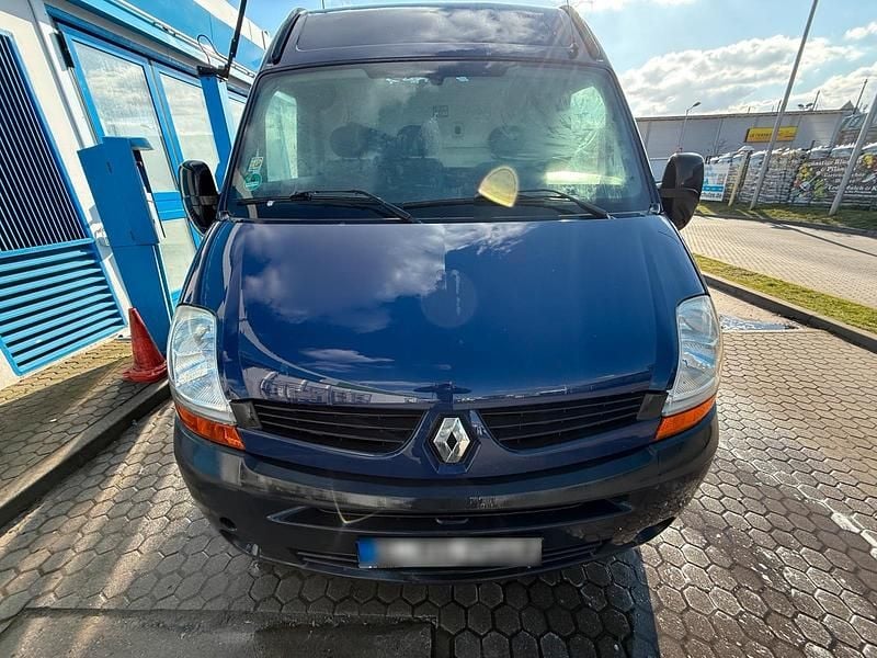 Usado Renault Master 2009 Azul